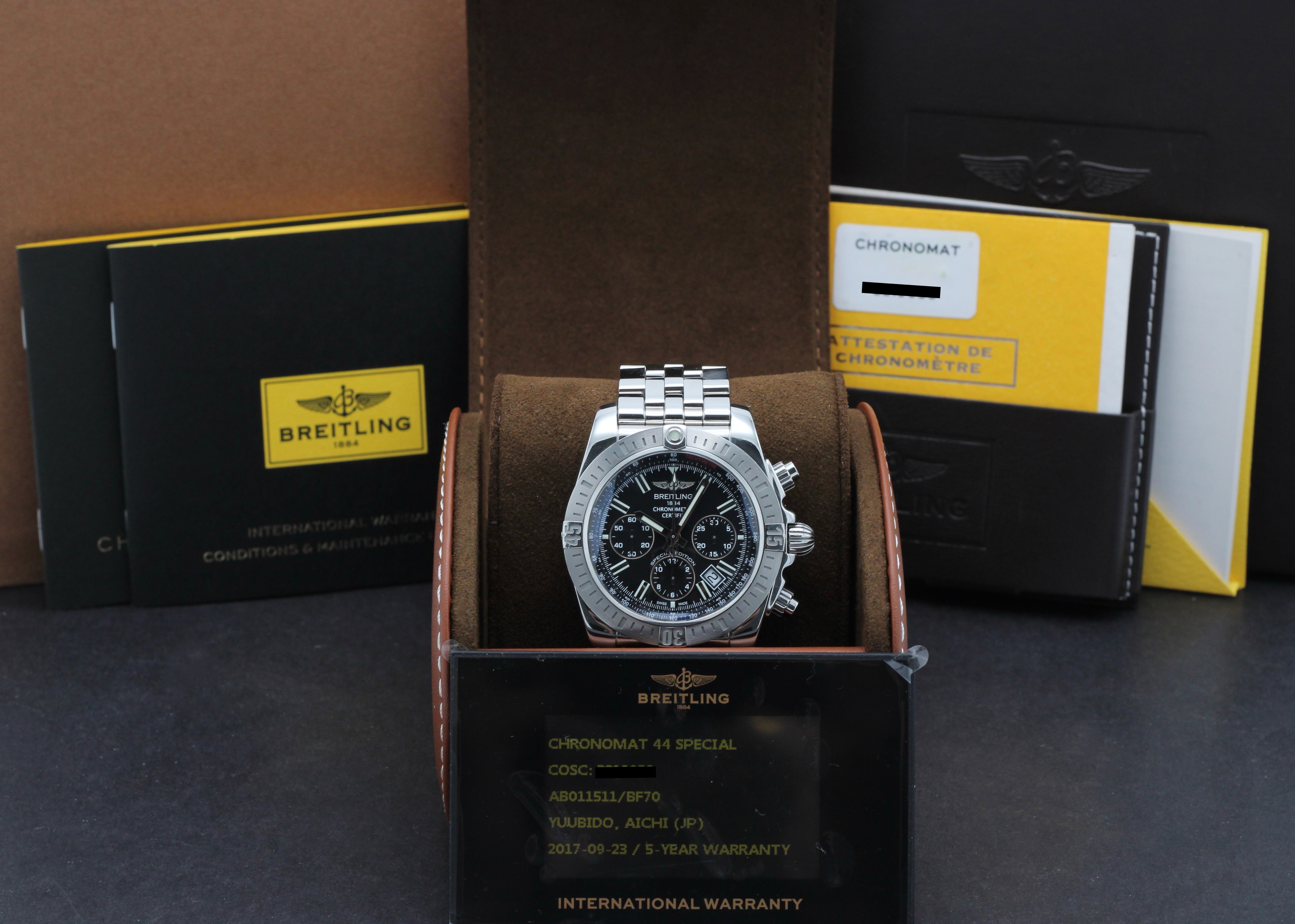 Breitling Chronomat AB0115 - Breitling horloge - Breitling kopen - Breitling heren horloge - Trophies Watches