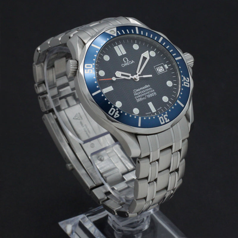 Omega Seamaster Diver 300 M 2531.80.00- 1999 - Omega horloge - Omega kopen - Omega heren horloge - Trophies Watches