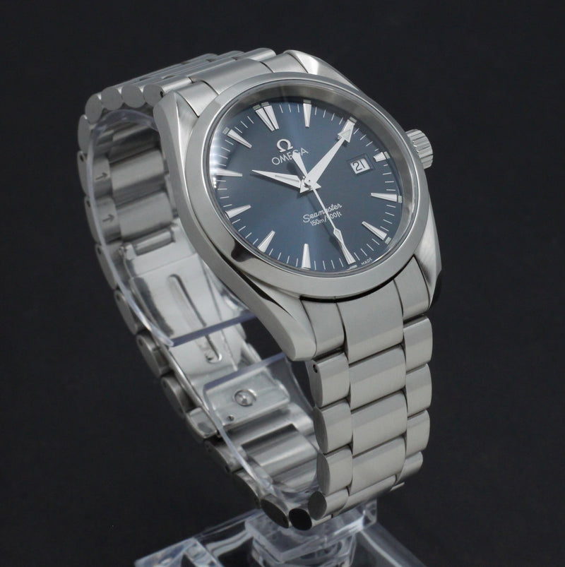 Omega Seamaster Aqua Terra 2518.50.00 - 1998 - Omega horloge - Omega kopen - Omega heren horloge - Trophies Watches