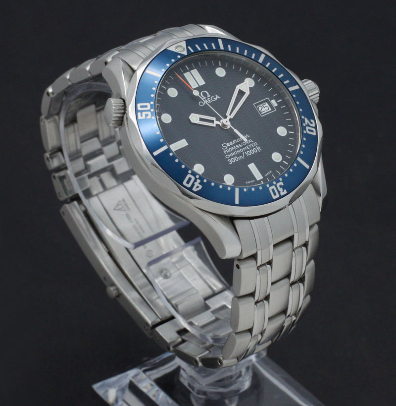 Omega Seamaster Diver 300 M 2531.80.00- 1999 - Omega horloge - Omega kopen - Omega heren horloge - Trophies Watches