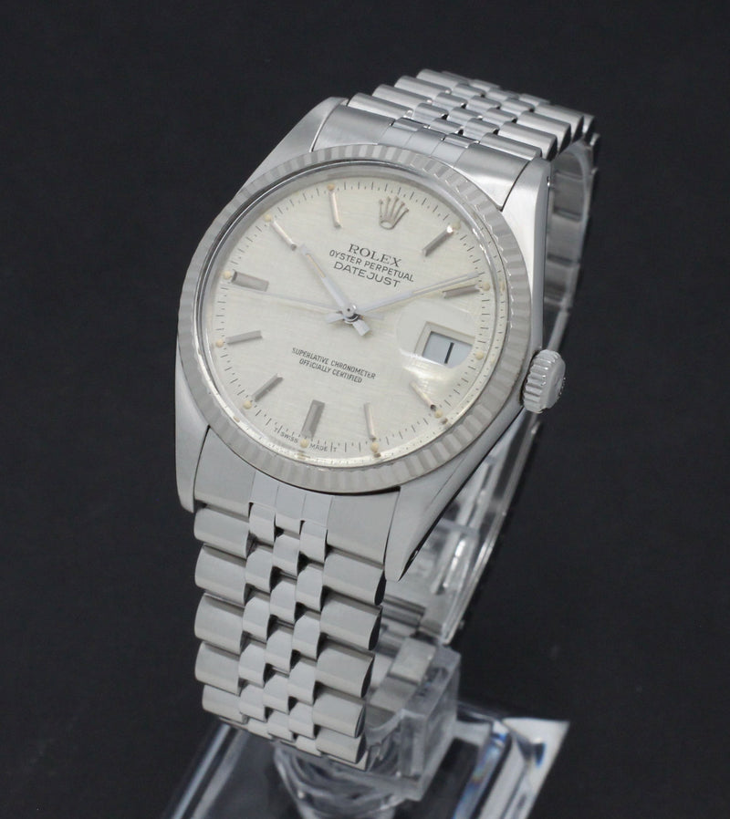 Rolex Datejust 16014 - 1985 - Rolex horloge - Rolex kopen - Rolex heren horloge - Trophies Watches