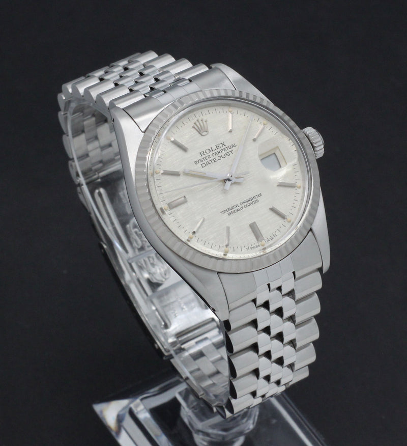 Rolex Datejust 16014 - 1985 - Rolex horloge - Rolex kopen - Rolex heren horloge - Trophies Watches