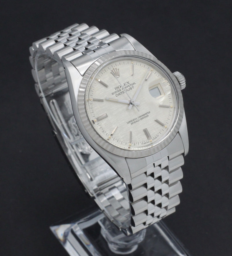 Rolex Datejust 16014 - 1985 - Rolex horloge - Rolex kopen - Rolex heren horloge - Trophies Watches