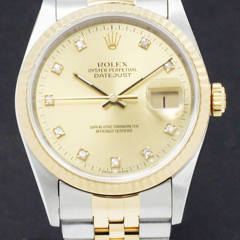 Rolex discount datejust 1993