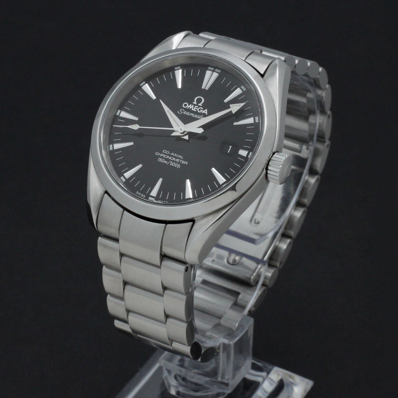 Omega Seamaster Aqua Terra 2503.50.00 - 2009 - Omega horloge - Omega kopen - Omega heren horloge - Trophies Watches