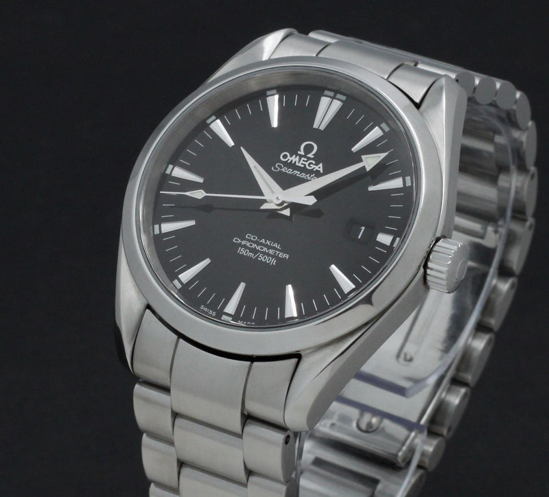 Omega Seamaster Aqua Terra 2503.50.00 - 2009 - Omega horloge - Omega kopen - Omega heren horloge - Trophies Watches