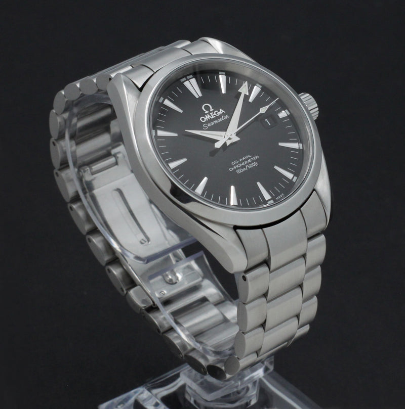 Omega Seamaster Aqua Terra 2503.50.00 - 2009 - Omega horloge - Omega kopen - Omega heren horloge - Trophies Watches