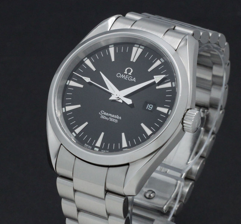 Omega Seamaster Aqua Terra 2517.50.00 - 2007 - Omega horloge - Omega kopen - Omega heren horloge - Trophies Watches