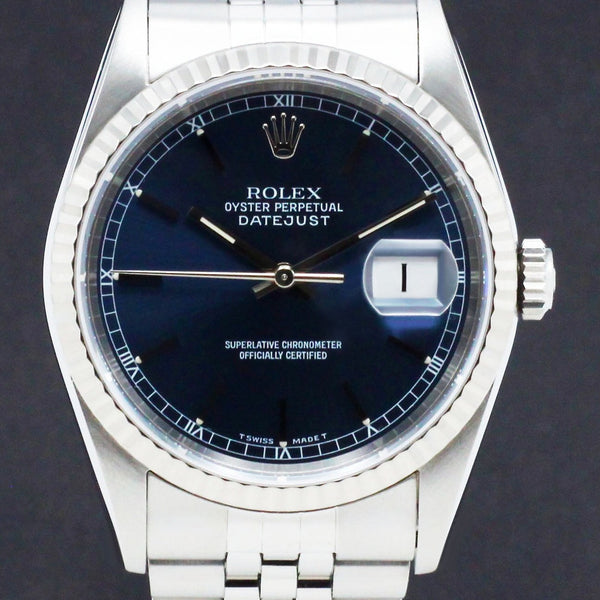 Rolex Datejust 16234 - 1995 - Rolex horloge - Rolex kopen - Rolex heren horloge - Trophies Watches