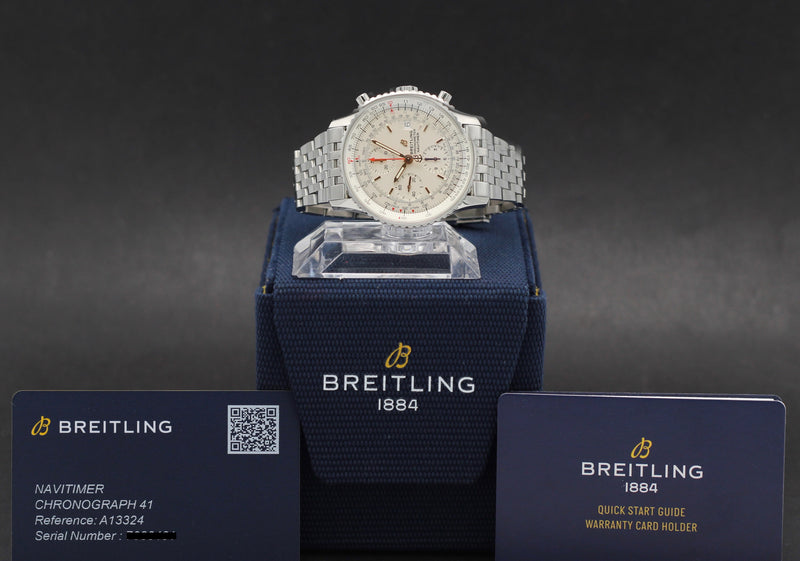Breitling Navitimer Heritage A13324 - 2021 - Breitling horloge - Breitling kopen - Breitling heren horloge - Trophies Watches