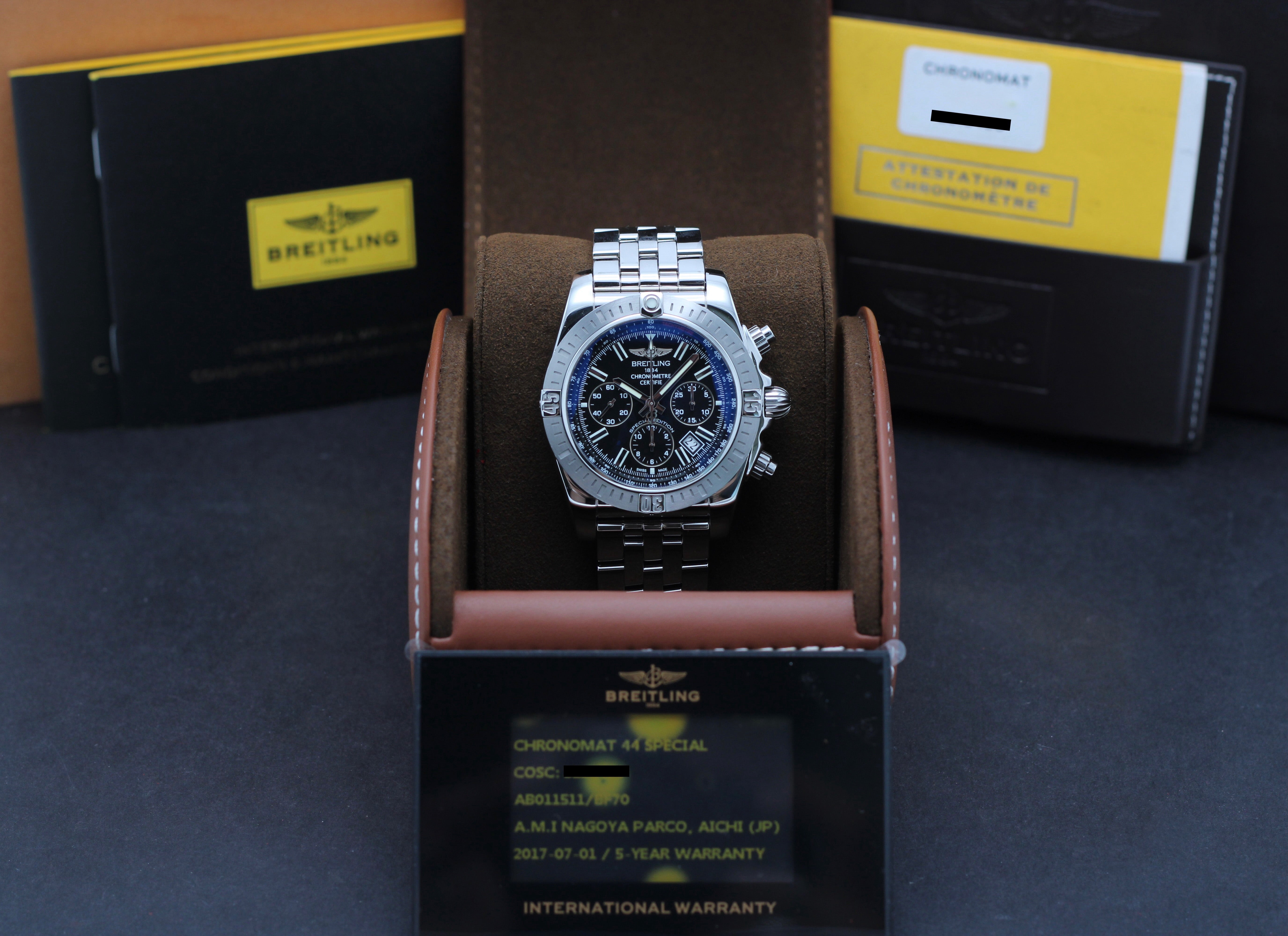 Breitling Chronomat AB0115 - Breitling horloge - Breitling kopen - Breitling heren horloge - Trophies Watches