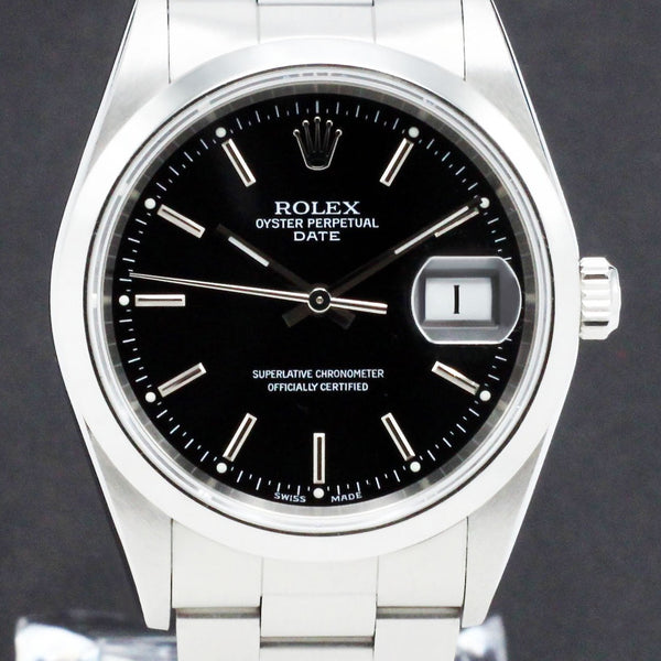 Rolex Oyster Perpetual Date 15200 - 2004 - Rolex horloge - Rolex kopen - Rolex heren horloge - Trophies Watches