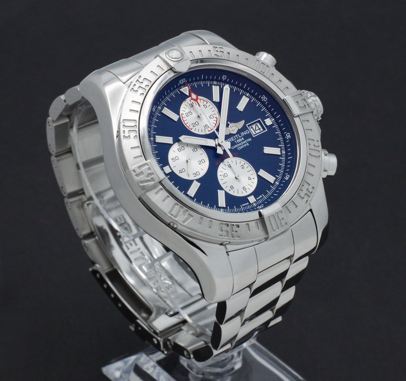 Breitling Super Avenger II A13371 - 2014 - Breitling horloge - Breitling kopen - Breitling heren horloge - Trophies Watches