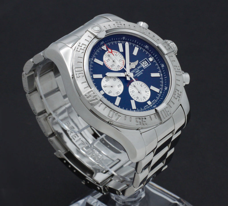 Breitling Super Avenger II A13371 - 2014 - Breitling horloge - Breitling kopen - Breitling heren horloge - Trophies Watches