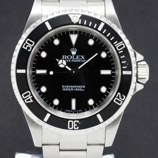 Rolex Submariner 14060 - 1998 - Rolex horloge - Rolex kopen - Rolex heren horloge - Trophies Watches