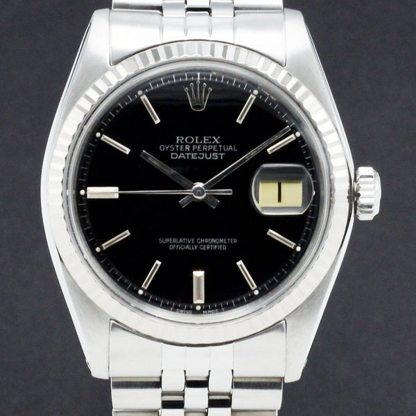 Rolex Datejust 1601 - 1975 - Rolex horloge - Rolex kopen - Rolex heren horloge - Trophies Watches