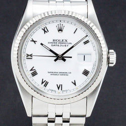 Rolex Datejust 16014 - 1985 - Rolex horloge - Rolex kopen - Rolex heren horloge - Trophies Watches