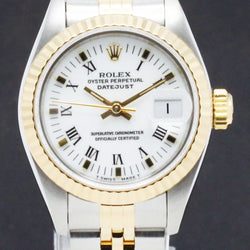 Rolex Lady-Datejust 69173 - 1994 - Rolex horloge - Rolex kopen - Rolex dames horloge - Trophies Watches