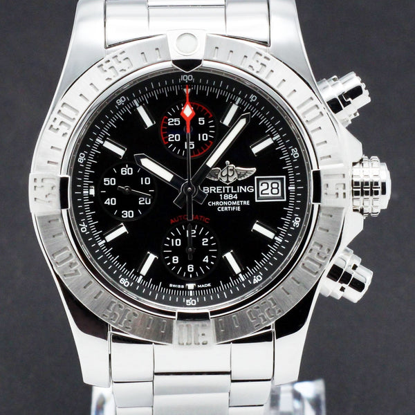 Breitling Avenger II A13381 - 2014 - Breitling horloge - Breitling kopen - Breitling heren horloge - Trophies Watches