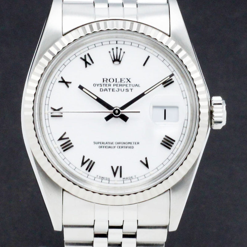 Rolex Datejust 16014 - 1987 - Rolex horloge - Rolex kopen - Rolex heren horloge - Trophies Watches