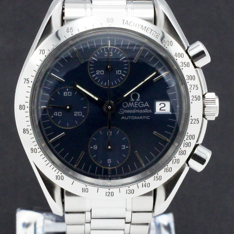 Omega Speedmaster 3511.80.00 - 1993 - Omega horloge - Omega kopen - Omega heren horloge - Trophies Watches