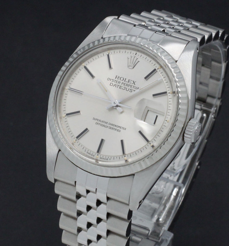 Rolex Datejust 1601 - 1978 - Rolex horloge - Rolex kopen - Rolex heren horloge - Trophies Watches