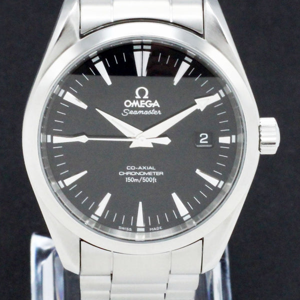 Omega Seamaster Aqua Terra 2503.50.00 - 2009 - Omega horloge - Omega kopen - Omega heren horloge - Trophies Watches