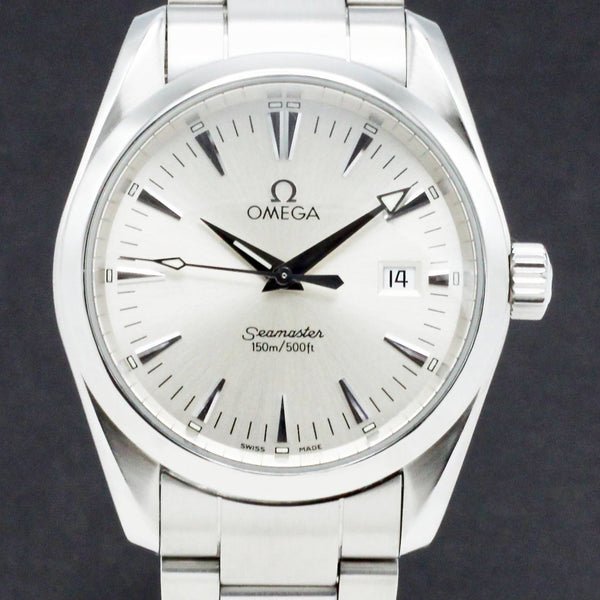 Omega Seamaster Aqua Terra 2518.30.00 - 2004 - Omega horloge - Omega kopen - Omega heren horloge - Trophies Watches