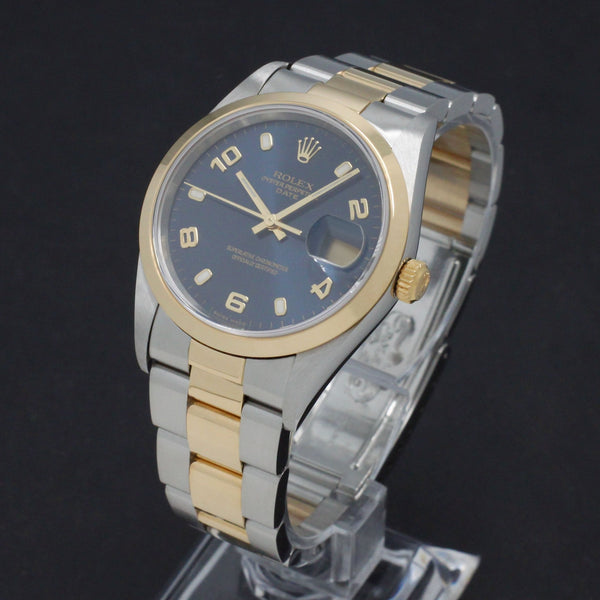 Rolex Oyster Perpetual Date 15203 - 2001 - Rolex horloge - Rolex kopen - Rolex heren horloge - Trophies Watches