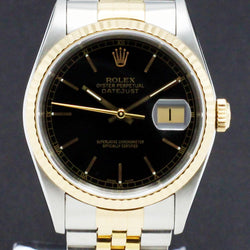 Rolex Datejust 16233 - 2002 - Rolex horloge - Rolex kopen - Rolex heren horloge - Trophies Watches