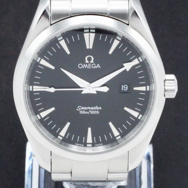 Omega Seamaster Aqua Terra 2517.50.00 - 2007 - Omega horloge - Omega kopen - Omega heren horloge - Trophies Watches