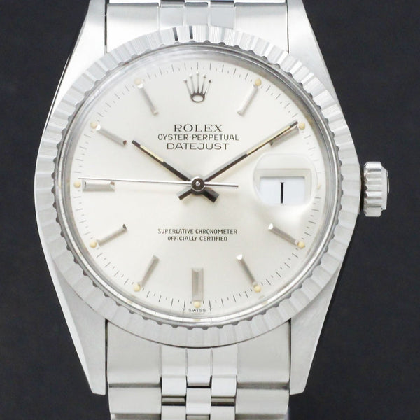 Rolex Datejust 16030 - 1983 - Rolex horloge - Rolex kopen - Rolex heren horloge - Trophies Watches