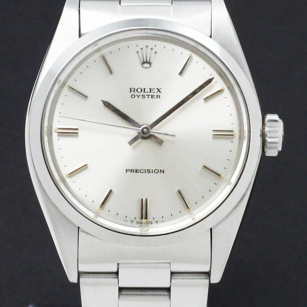 Rolex Oyster Precision 6426 - 1981 - Rolex horloge - Rolex kopen - Rolex heren horloge - Trophies Watches