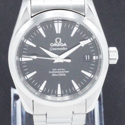 Omega Seamaster Aqua Terra Co-axial 2504.50.00 - 2008 - Omega horloge - Omega kopen - Omega heren horloge - Trophies Watches