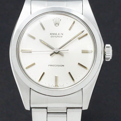 Rolex Oyster Precision 6426 - 1975 - Rolex horloge - Rolex kopen - Rolex heren horloge - Trophies Watches