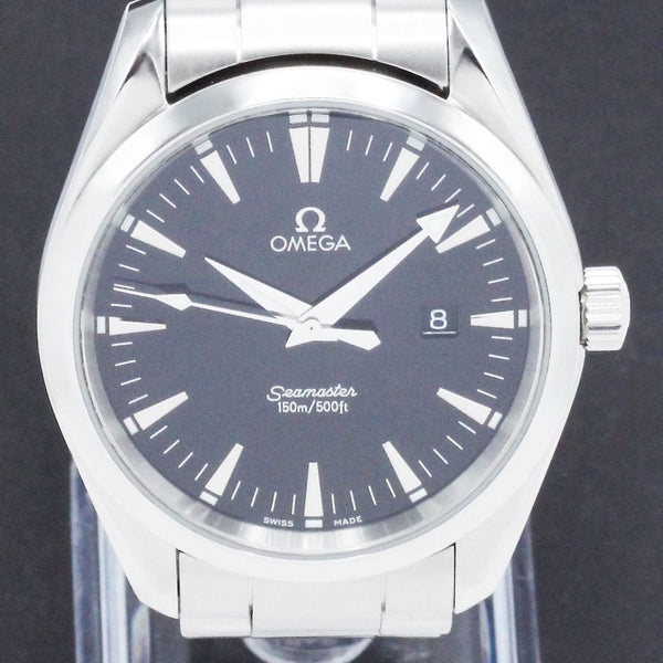 Omega Seamaster Aqua Terra 2517.50.00 - 2004 - Omega horloge - Omega kopen - Omega heren horloge - Trophies Watches