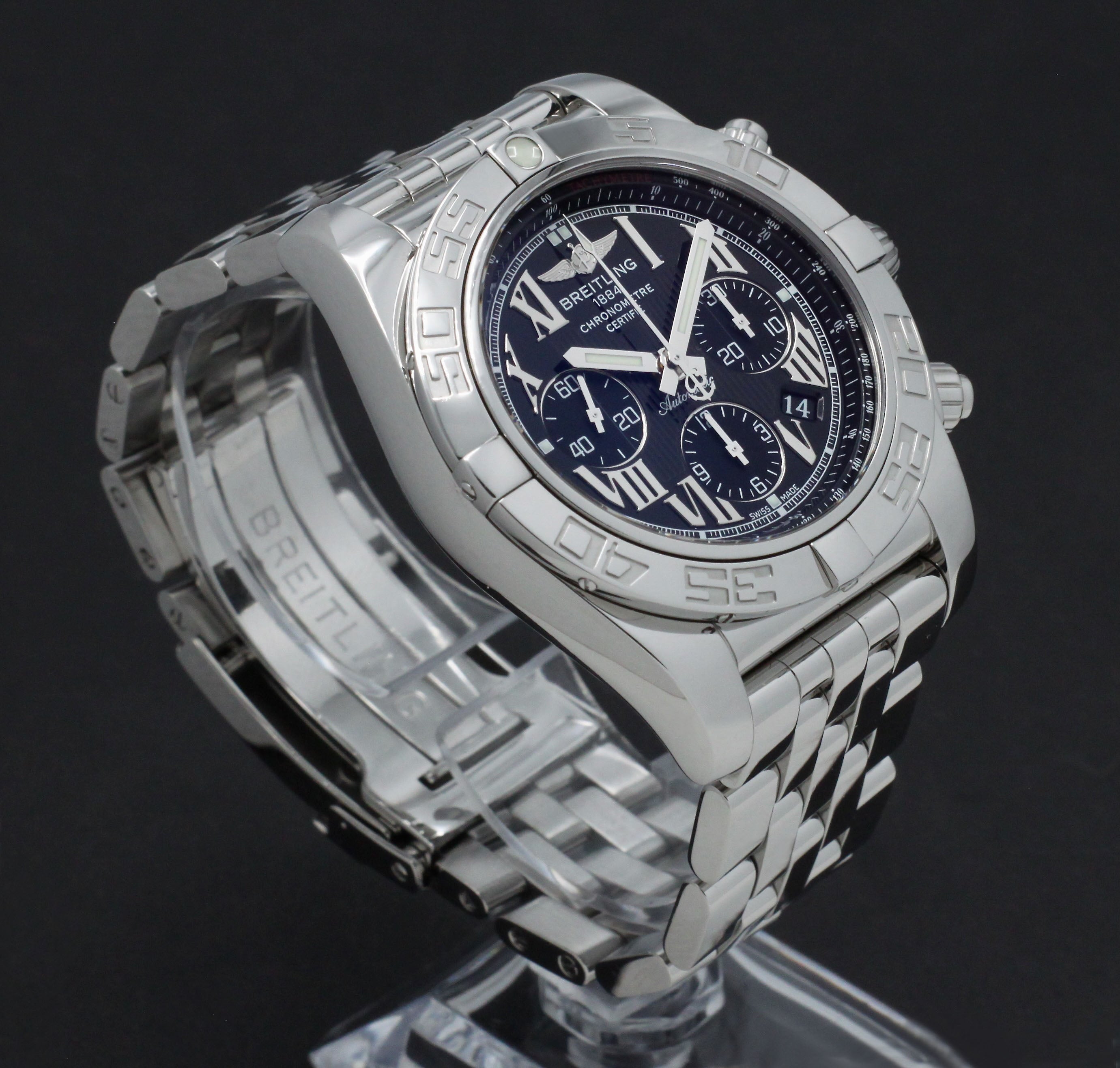 Breitling Chronomat AB0110 - 2014 - Breitling horloge - Breitling kopen - Breitling heren horloge - Trophies Watches