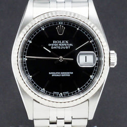 Rolex Datejust 16234 - 2004 - Rolex horloge - Rolex kopen - Rolex heren horloge - Trophies Watches