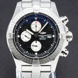 Breitling Super Avenger A13370- 2012 - Breitling horloge - Breitling kopen - Breitling heren horloge - Trophies Watches