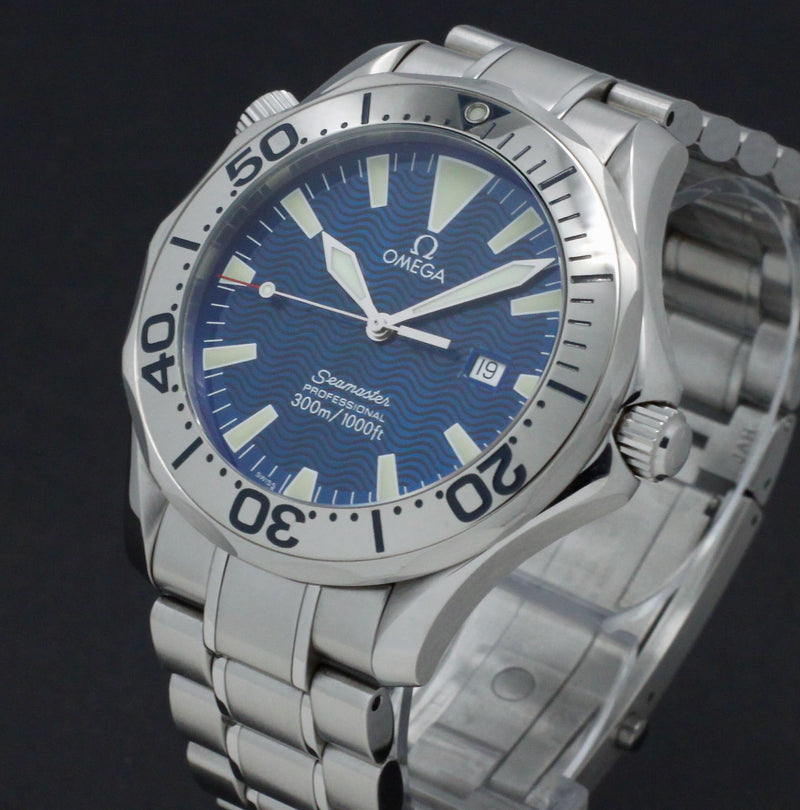 Omega Seamaster Diver 300 M 2265.80.00 - 1998 - Omega horloge - Omega kopen - Omega heren horloge - Trophies Watches