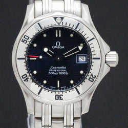 Omega Seamaster Diver 300 M 2582.80 - 1999 - Omega horloge - Omega kopen - Omega dames horloge - Trophies Watches