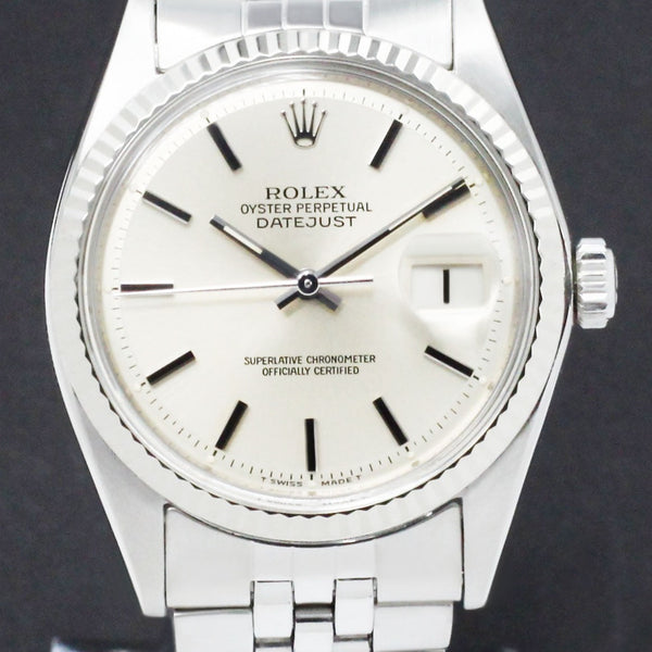 Rolex Datejust 1601 - 1969 - Rolex horloge - Rolex kopen - Rolex heren horloge - Trophies Watches