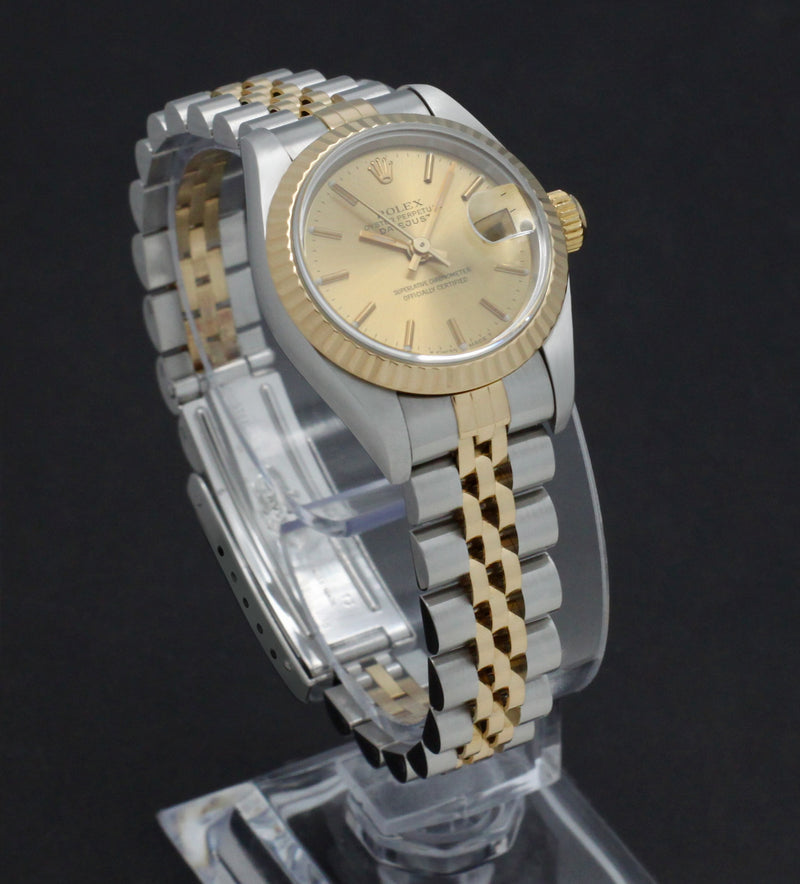 Rolex Lady-Datejust 69173 - 1994 - Rolex horloge - Rolex kopen - Rolex dames horloge - Trophies Watches