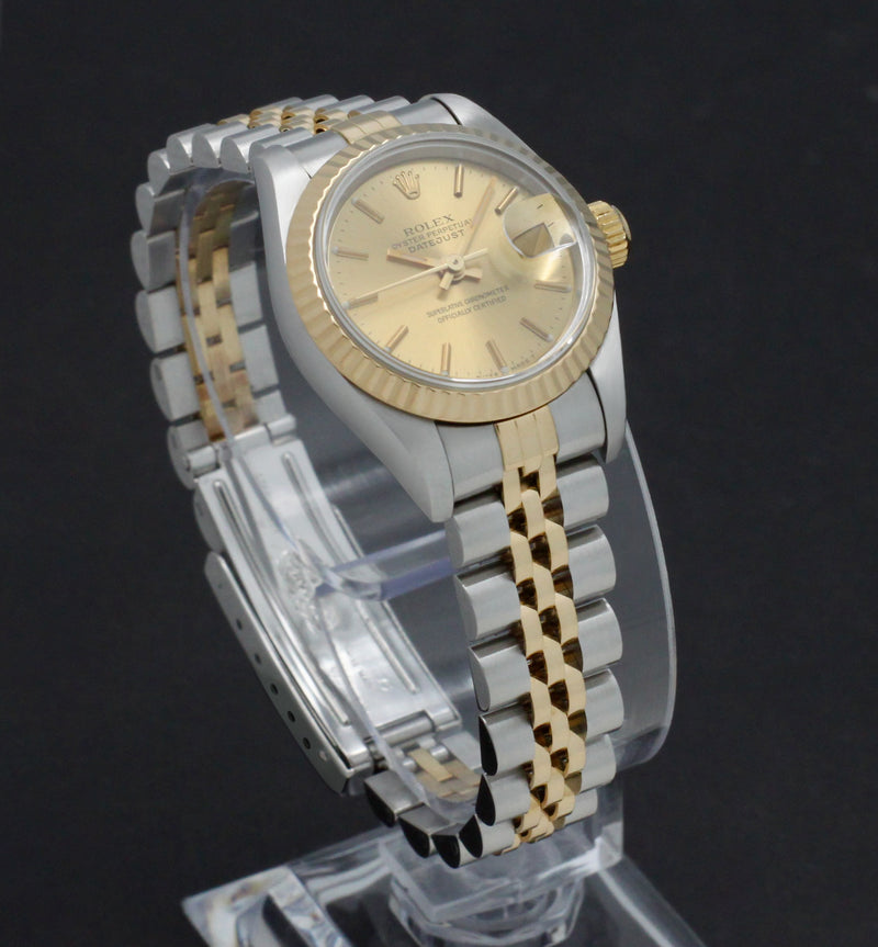 Rolex Lady-Datejust 69173 - 1994 - Rolex horloge - Rolex kopen - Rolex dames horloge - Trophies Watches