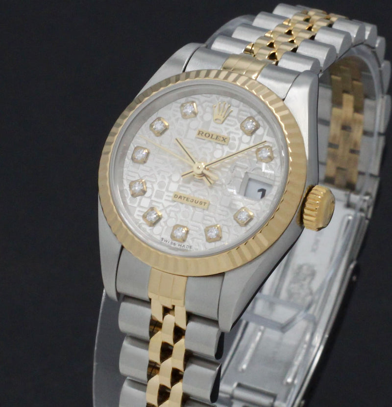 Rolex Lady-Datejust 79173G - 1999 - Rolex horloge - Rolex kopen - Rolex dames horloge - Trophies Watches