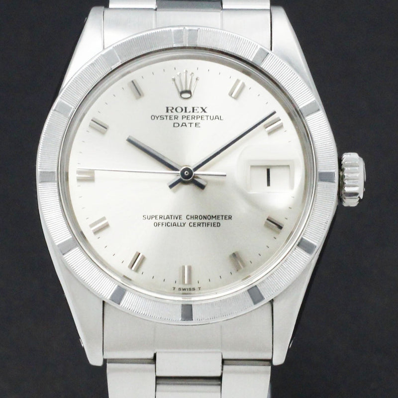 Rolex Oyster Perpetual Date 1501 - 1969 - Rolex horloge - Rolex kopen - Rolex heren horloge - Trophies Watches