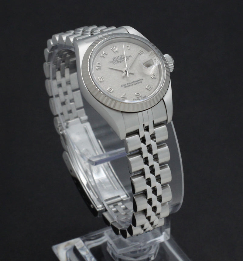 Rolex Oyster Perpetual Lady Datejust 79174 - 2005 - Rolex horloge - Rolex kopen - Rolex dames horloge - Trophies Watches