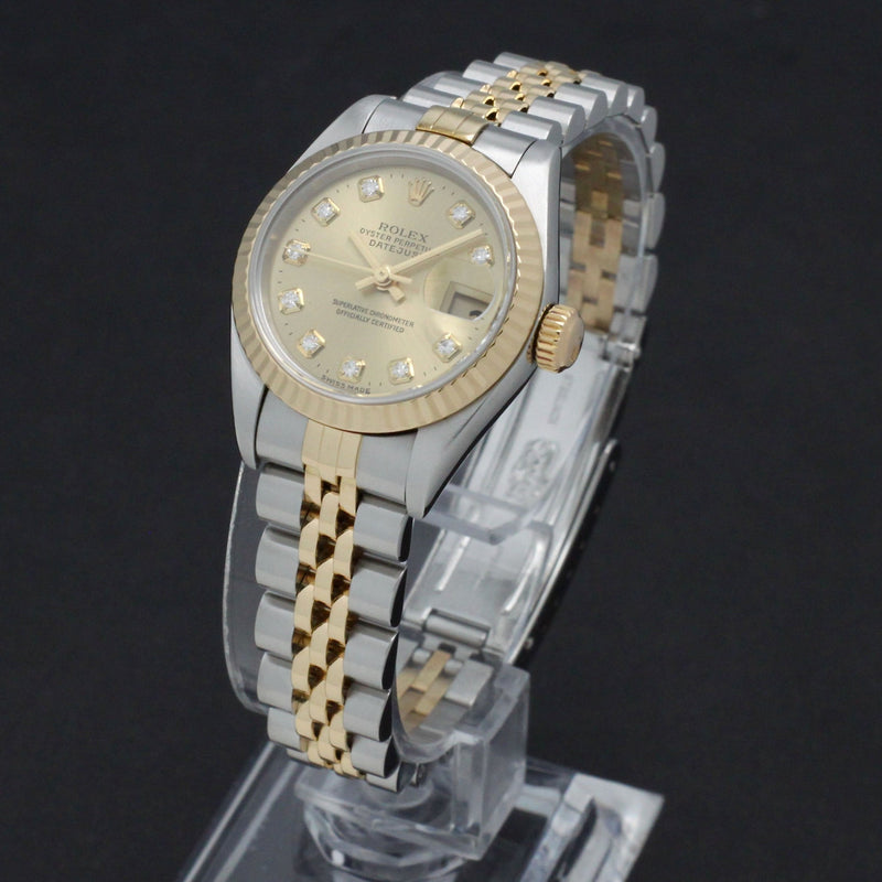 Rolex Lady-Datejust 79173G - 2001 - Rolex horloge - Rolex kopen - Rolex dames horloge - Trophies Watches