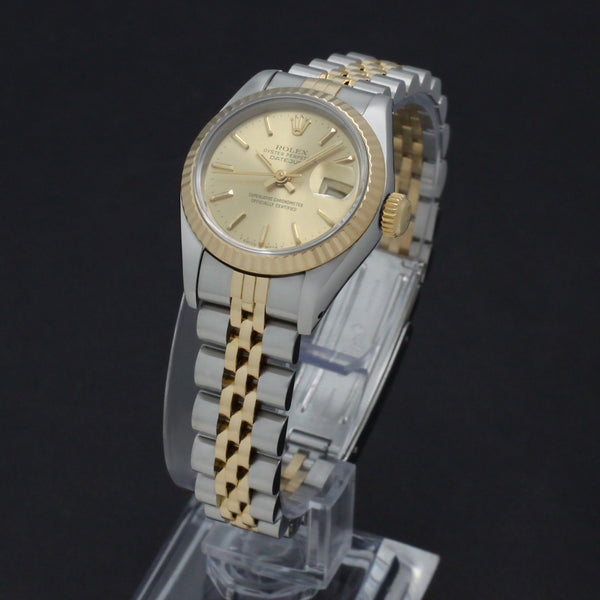 Rolex Lady-Datejust 69173 - 1986 - Rolex horloge - Rolex kopen - Rolex dames horloge - Trophies Watches