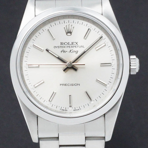Rolex Air King Precision 14000 - 1997 - Rolex horloge - Rolex kopen - Rolex heren horloge - Trophies Watche